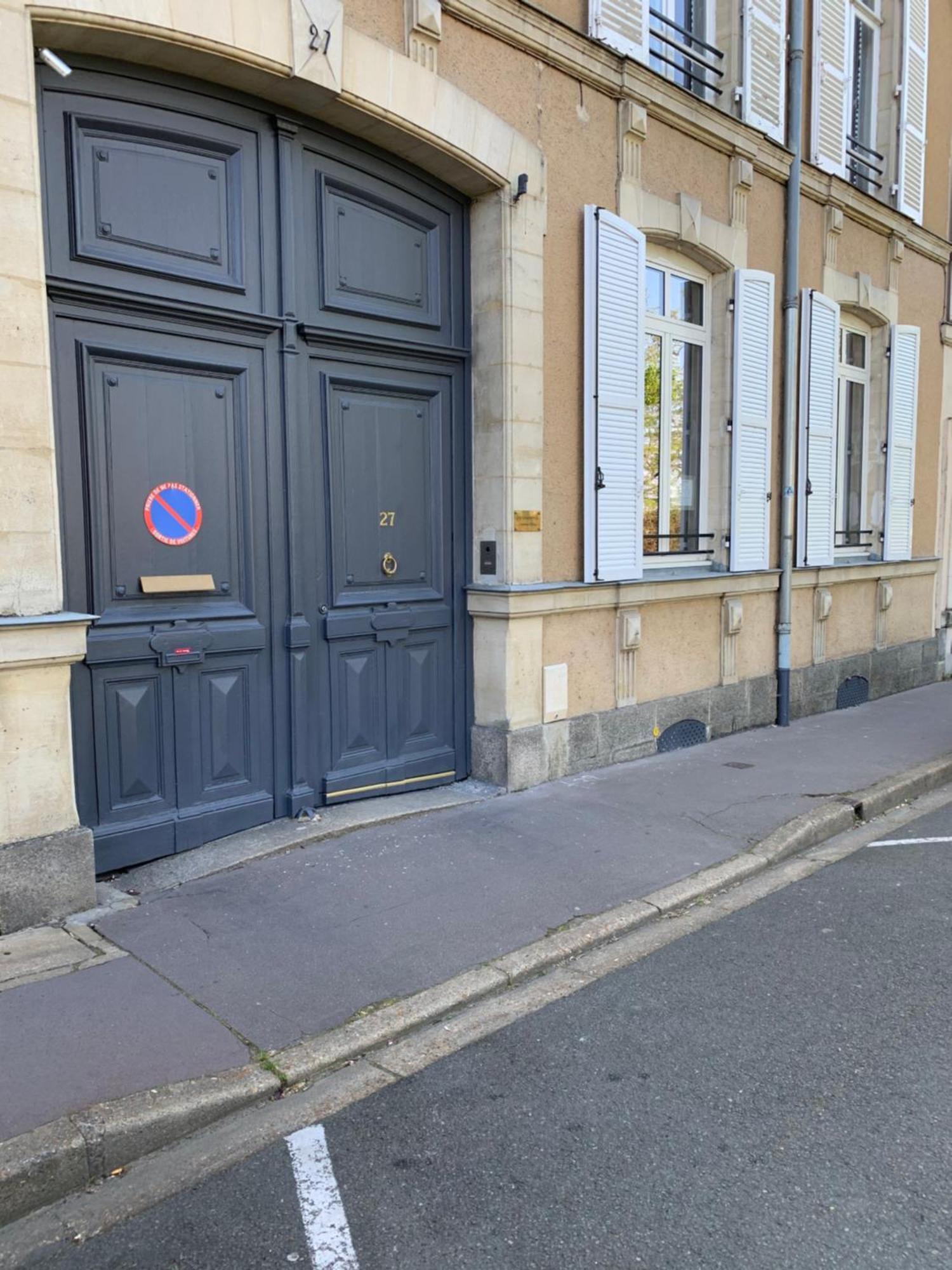 Les Lamartine-Chambres D'Hotes ルマン エクステリア 写真